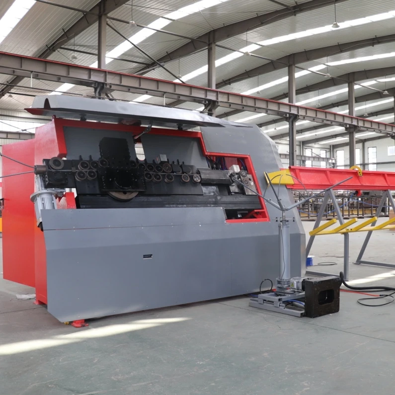 Automatic Steel Bar Bender-5